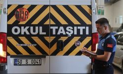 Okul servisleri denetlendi