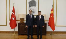 Rektör Aktekin’den Pekin Büyükelçisi Ünal’a ziyaret