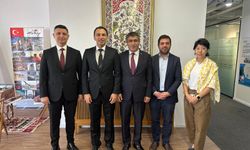 Rektör Aktekin'den Pekin’de iş birliği ziyaretleri