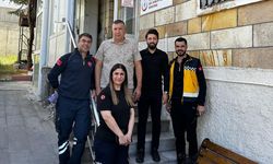 Sağlık Müdürü Tartar’dan 112 istasyonlarına ziyaret