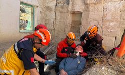 Sarıhıdır’da deprem tatbikatı