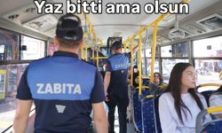 Toplu taşıma araçlarına klima denetimi