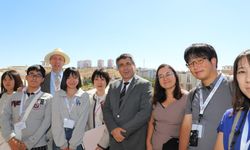 Türk-Japon Vakfı'ndan NEVÜ Rektörü Aktekin’e ziyaret