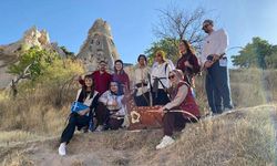 Türkiye’nin geleneksel okçuları Kapadokya'da yarıştı