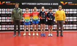 WTT Feeder Cappadocia 2025’te sporculara ödülleri verildi