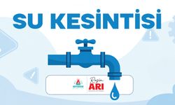 Yaşanan arıza il genelinde su kesintisine neden oldu