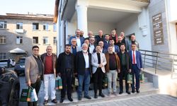 Belediye Başkanı Rasim Arı, muhtarları ağırladı