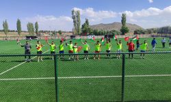 Acıgöl’de maçta Gazze’ye destek gösterisi