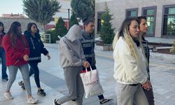 Fuhuş operasyonunda 4 şüpheli adliyeye sevk edildi