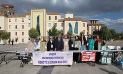NEVÜ’de “Filistinli Çocuklar İçin Çiz” etkinliği düzenlendi