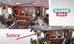 İl Müftüsü Cumhurbaşkanı Erdoğan’ın fotoğrafından rahatsız mı oldu?
