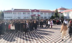 Kardelen Koleji’nde deprem tatbikatı yapıldı