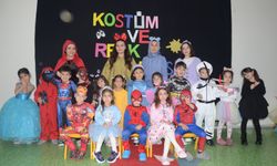 Kardelen Kolejli minikler süper kahraman oldu