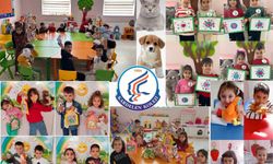 Kardelen Kolejli miniklere hayvan sevgisi aşılandı