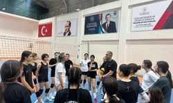 Keskin'den sporculara ziyaret