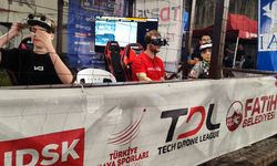 KÜN'den Türkiye Drone Race 2025’te uluslararası başarı