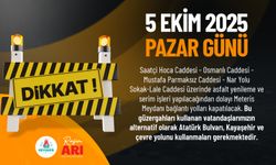 Meteris Meydanı ve bağlı caddeler trafiğe kapatılacak