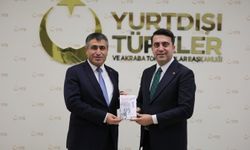 NEVÜ Rektörü Aktekin’den YTB Başkanı Turus'a ziyaret