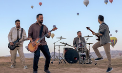 Pera’nın yeni şarkısının klibi Kapadokya’da çekildi