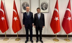 Rektör Aktekin’den Dışişleri Bakanlığı ziyareti