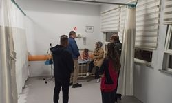 Sağlık Müdürü Tartar gece Acil Servis'i gezdi