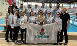 U16 Kadın Sutopu Takımı Cumhuriyet Kupası’nda 3. oldu