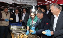 “10. Geleneksel Mangalda Hamsi Şöleni” düzenlendi