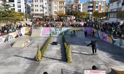 Ahmet Minguzzi Skate Park açıldı