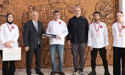 Aktekin, “Gastro Antalya 2025” şampiyonlarını kabul etti