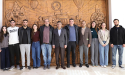 NEVÜ Erasmus+ Spor projesine ev sahipliği yaptı