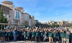 Gazi Ortaokulu öğrencileri NEVÜ’de