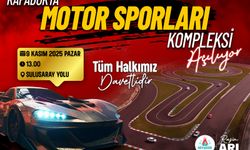 Kapadokya Motor Sporları Kompleksi yarın açılıyor