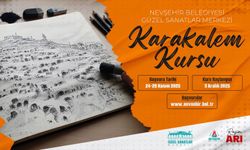 Kara kalem kursu başlıyor