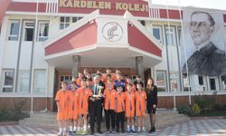 Kardelen Koleji namağlup şampiyon