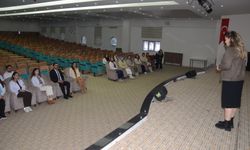 Kardelenli öğretmenlere Erasmus+ bilgilendirmesi