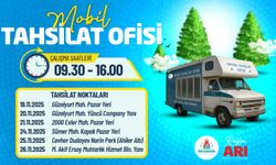 Mobil Tahsilat Ofisi farklı noktalarda hizmet verecek