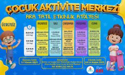 Nevşehir Belediyesinden çocuklara özel ara tatil etkinlikleri