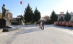 NEVÜ’de Gazi Mustafa Kemal Atatürk’ü anma töreni düzenlendi