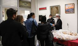 NEVÜ’de öğrencilere çorba ikramı