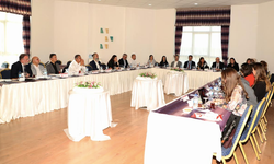 NEVÜ’de sektör iş birliği odaklı Danışma Kurulu Toplantısı yapıldı