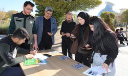 NEVÜ'lülerden ‘Geleceğe Nefes’ seferberliğine destek