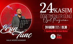 Öğretmenler Günü’ne özel konser