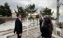 Özel Kardelen Fen Lisesi öğrencilerinden Meteoroloji Müdürlüğüne ziyaret