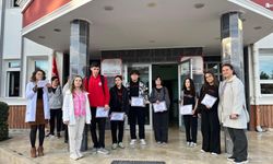 Sınavda başarı gösteren Kardelenli öğrencilere “Başarı belgesi” verildi