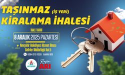 Taşınmazlar kiraya verilecek