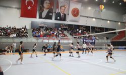 Ünilig Kadın Voleybol müsabakaları NEVÜ'de