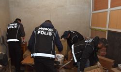Uyuşturucu operasyonu: 40 şüpheli gözaltında