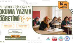 Yetişkinler için okuma yazma kursu açılacak