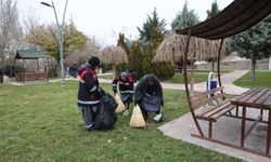 20 Temmuz Mahallesi’nde Temizlik Çalışması Yapıldı