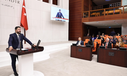 Milletvekili Emre Çalışkan Kapadokya’yı Meclise Taşıdı